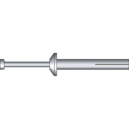 Hillman Nail Drive Anchor, 1/4" Dia., 1" L, 5 PK 5332630
